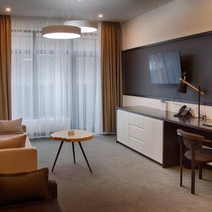 "Sobi Hotel" и прачечный комплекс, Киев